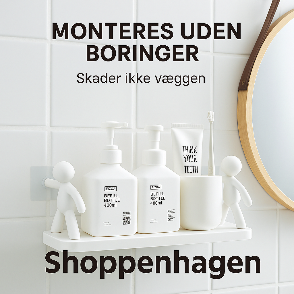 StandingMen™ Multifunktionelle Opbevaringshylder