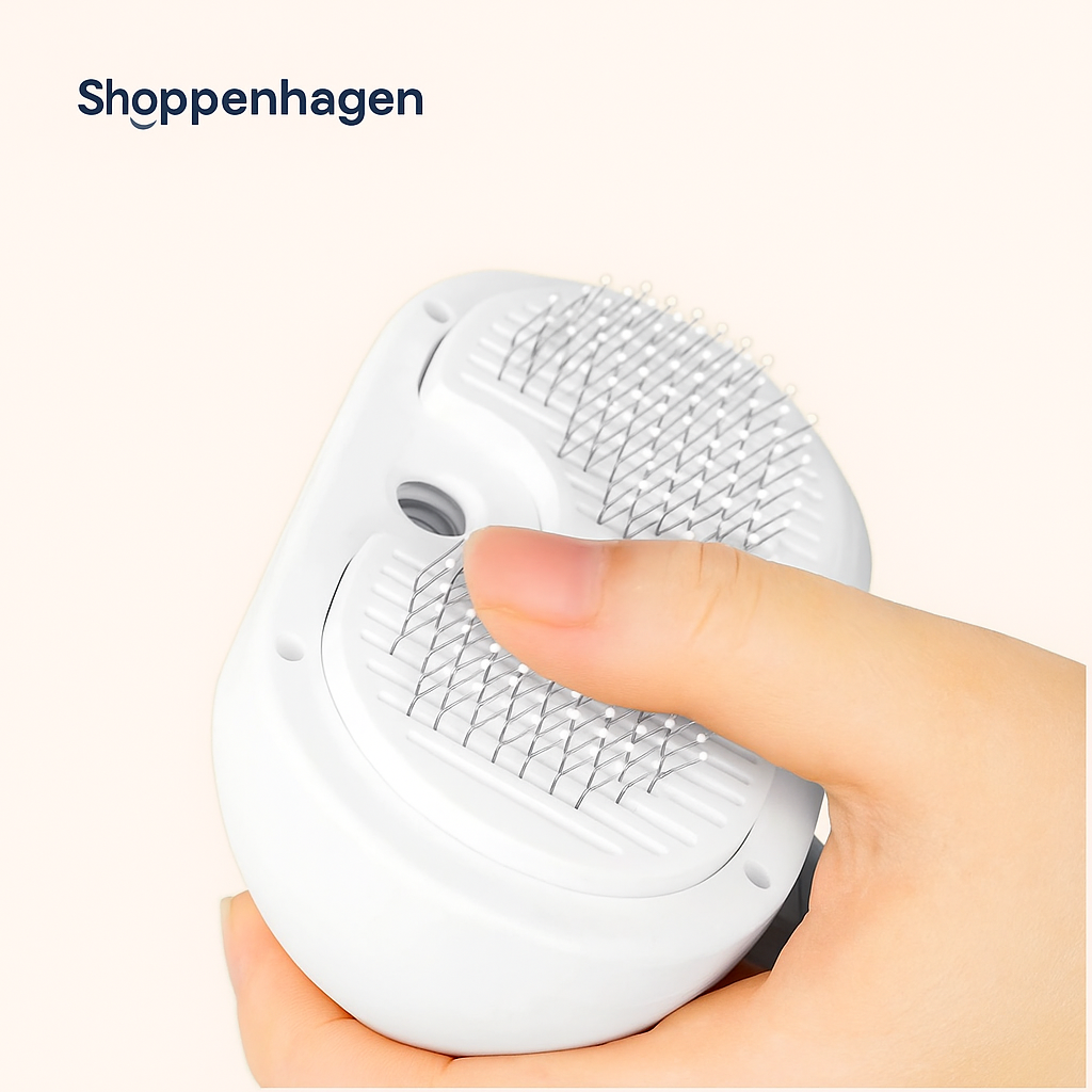 Steami Pro™ Professionel Pelsplejebørste til Kæledyr
