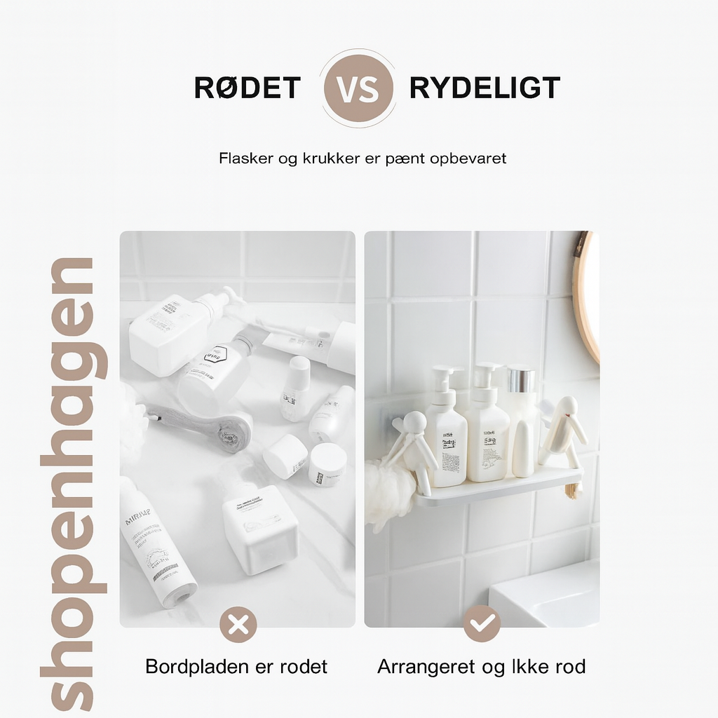 StandingMen™ Multifunktionelle Opbevaringshylder