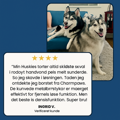 Steami Pro™ Professionel Pelsplejebørste til Kæledyr