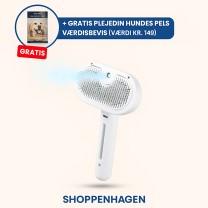 Steami Pro™ Professionel Pelsplejebørste til Kæledyr