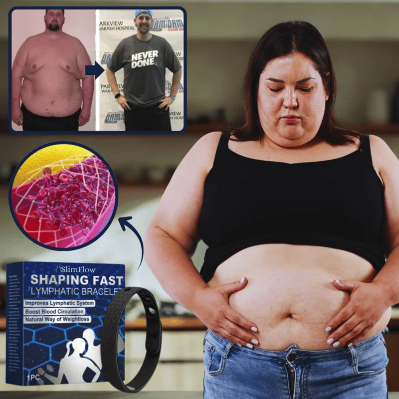 SlimFlow™ Slimming Armbånd | Tab op til 10 kg på kun 3 uge