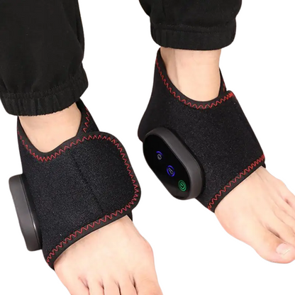 InstantFootMassager: Genopladelig Trådløs Ankel Og Fodmassager