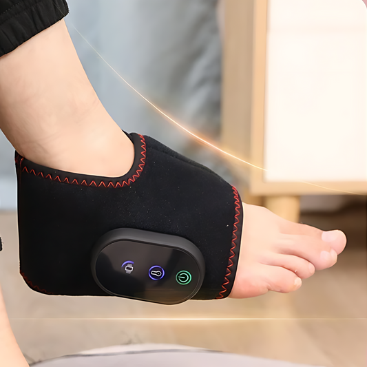 InstantFootMassager: Genopladelig Trådløs Ankel Og Fodmassager