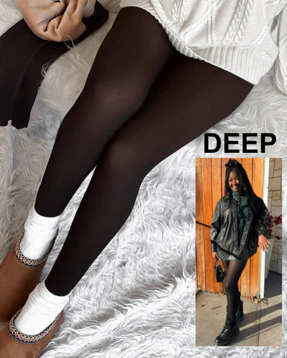Luvia Fleece Lined Tights
