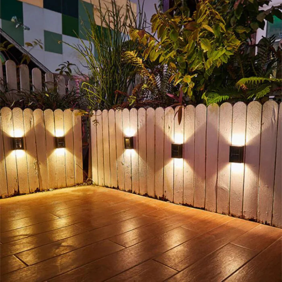 Solaryx™ | Trådløs solcelledrevet LED udendørsbelysning