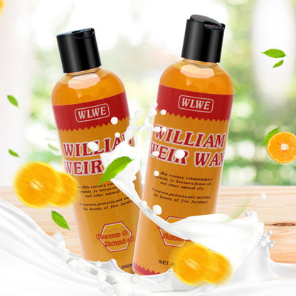Alsidig bivoks-polish og conditioner til træmøbler