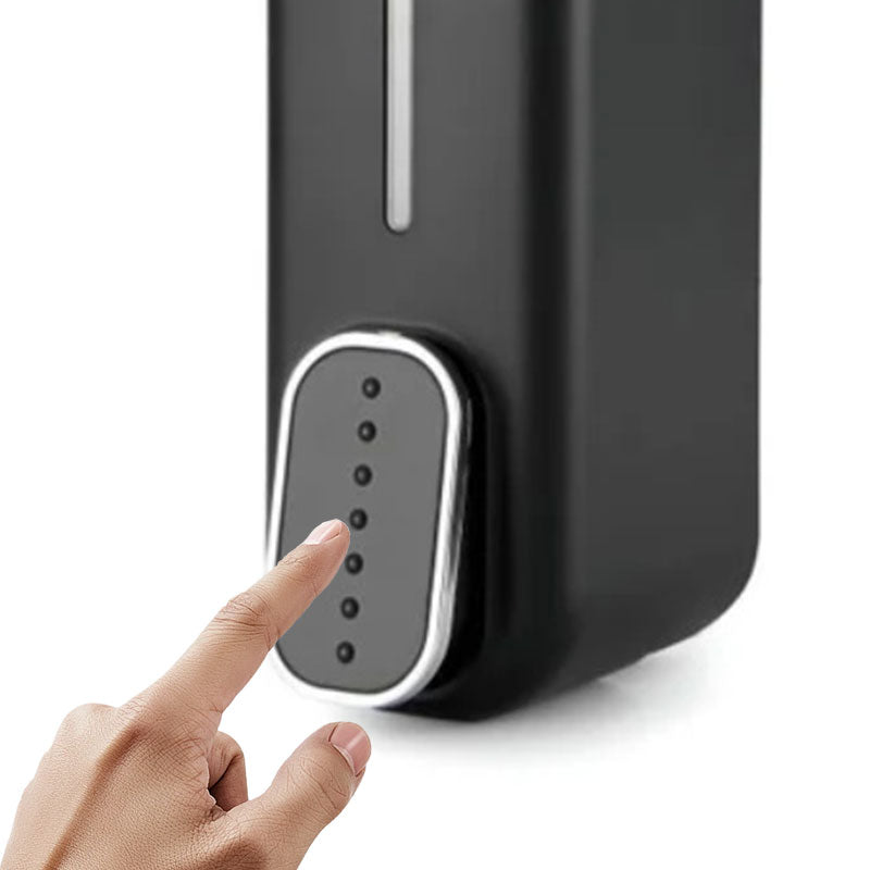 Badeværelseshjælp vægmonteret sæbedispenser