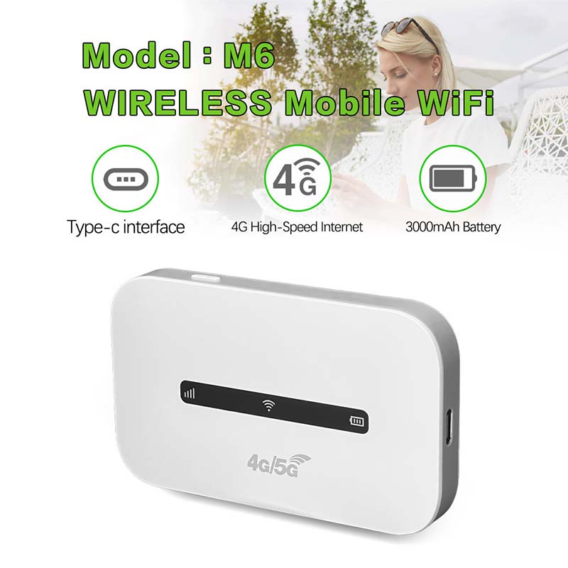 🔥2025 Hot Sale🔥 4G/5G Pocket Mobile WiFi-router (50 % RABAT)