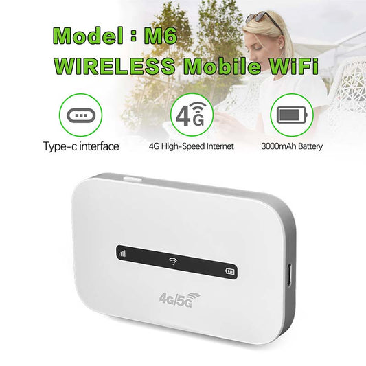 🔥2025 Hot Sale🔥 4G/5G Pocket Mobile WiFi-router (50 % RABAT)