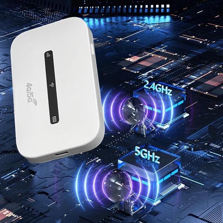 🔥2025 Hot Sale🔥 4G/5G Pocket Mobile WiFi-router (50 % RABAT)