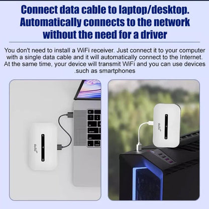 🔥2025 Hot Sale🔥 4G/5G Pocket Mobile WiFi-router (50 % RABAT)