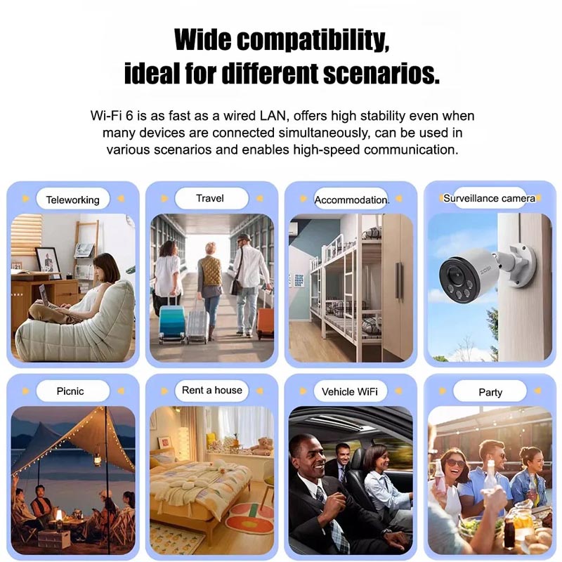 🔥2025 Hot Sale🔥 4G/5G Pocket Mobile WiFi-router (50 % RABAT)