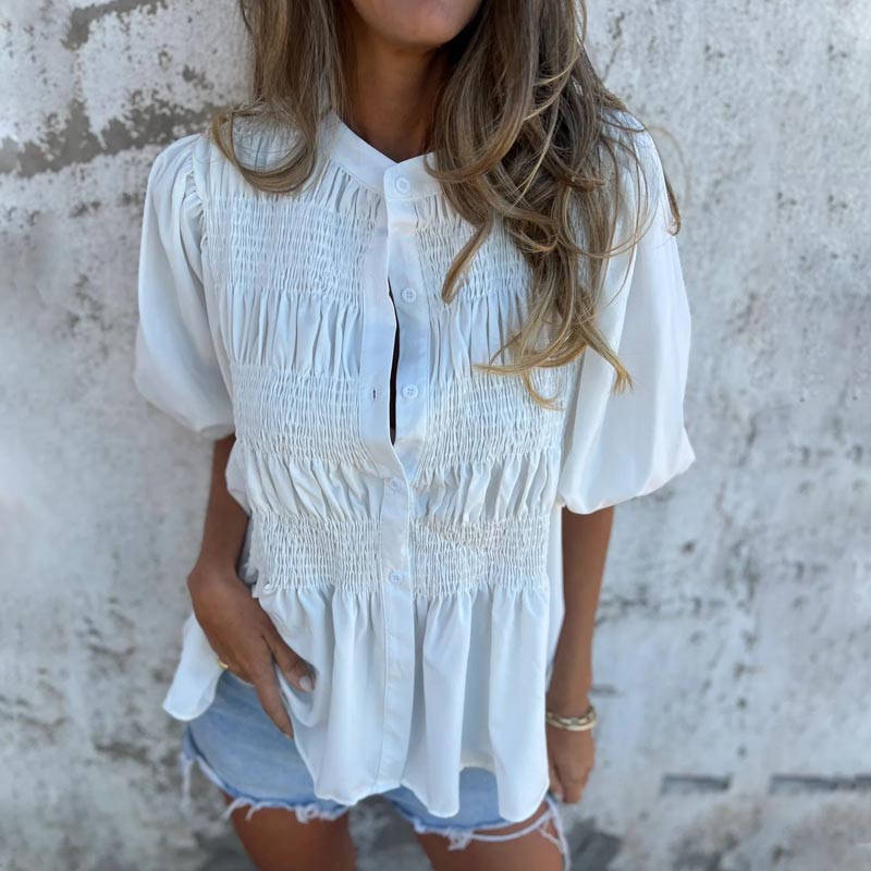 Elira™ | Elegant Ibiza-stil Bluse