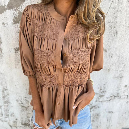 Elira™ | Elegant Ibiza-stil Bluse