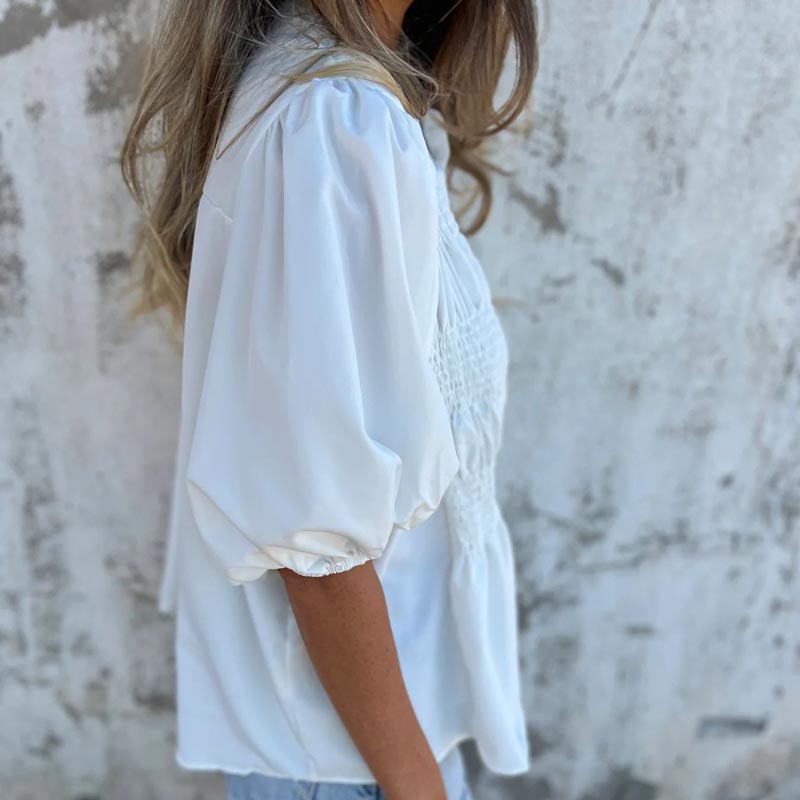 Elira™ | Elegant Ibiza-stil Bluse