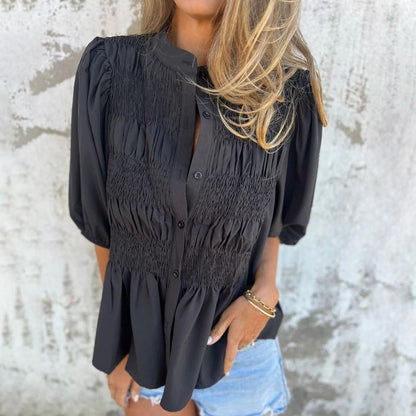 Elira™ | Elegant Ibiza-stil Bluse