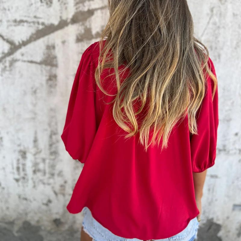 Elira™ | Elegant Ibiza-stil Bluse