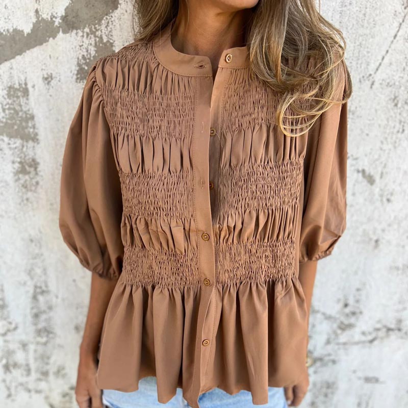 Elira™ | Elegant Ibiza-stil Bluse