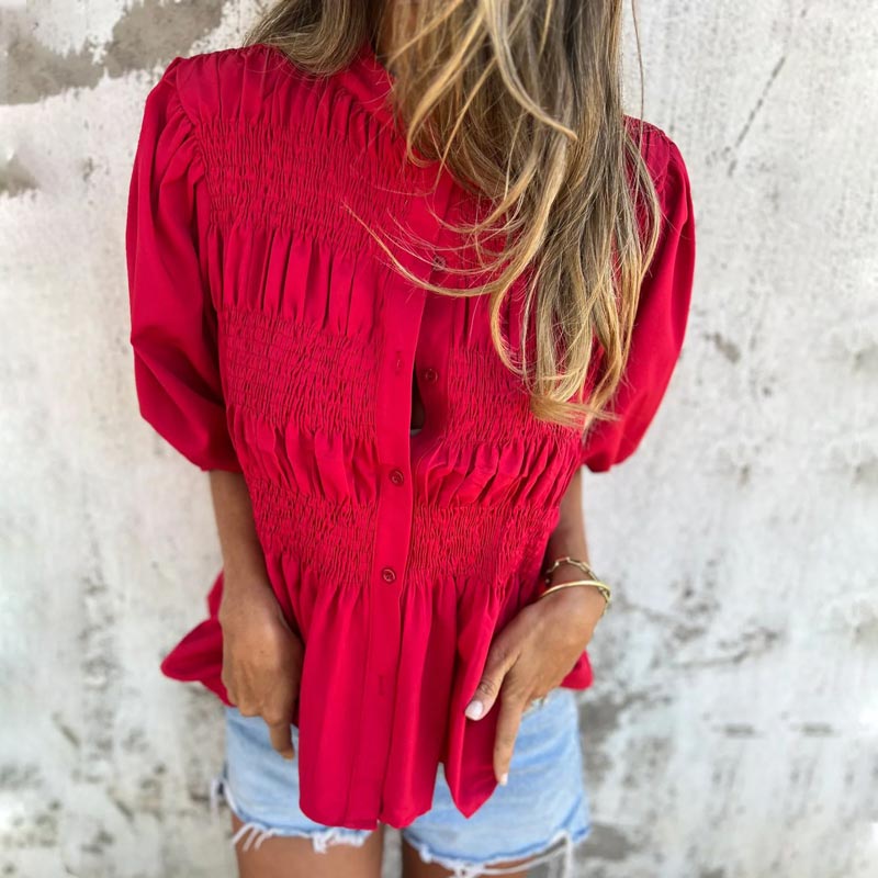 Elira™ | Elegant Ibiza-stil Bluse