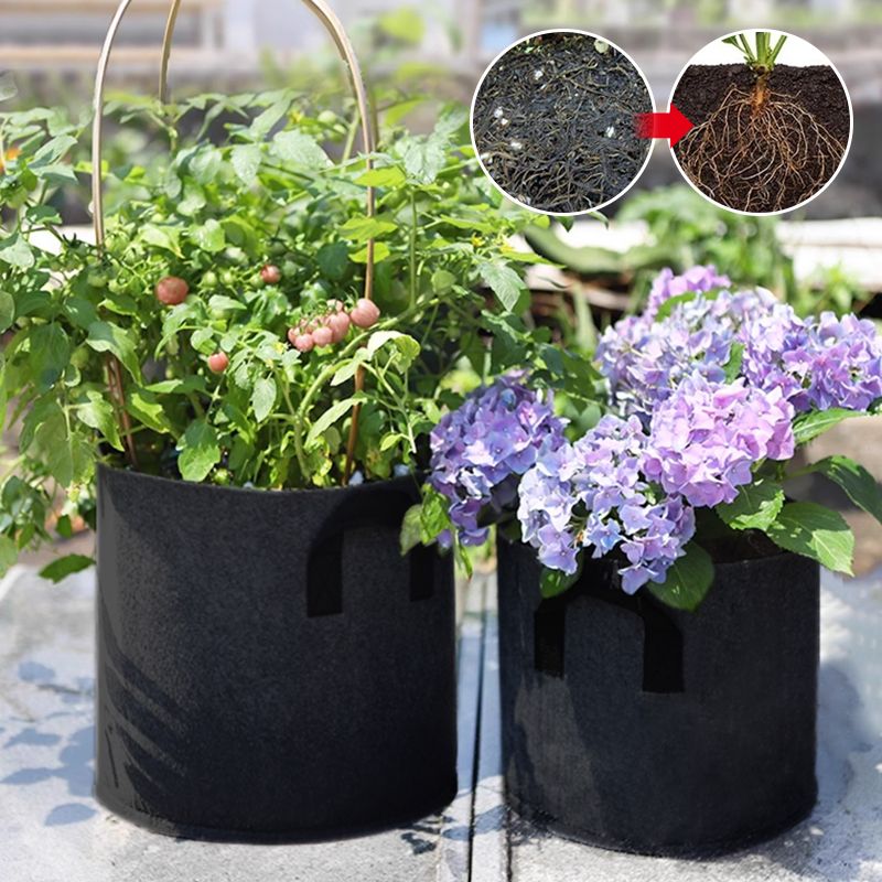EcoSprout™ – Genanvendelige Planteposer i Geotekstil