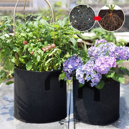 EcoSprout™ – Genanvendelige Planteposer i Geotekstil
