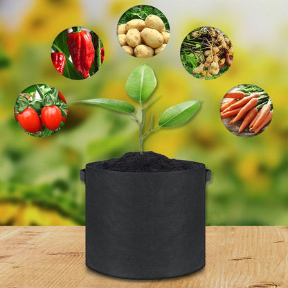 EcoSprout™ – Genanvendelige Planteposer i Geotekstil