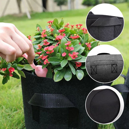 EcoSprout™ – Genanvendelige Planteposer i Geotekstil