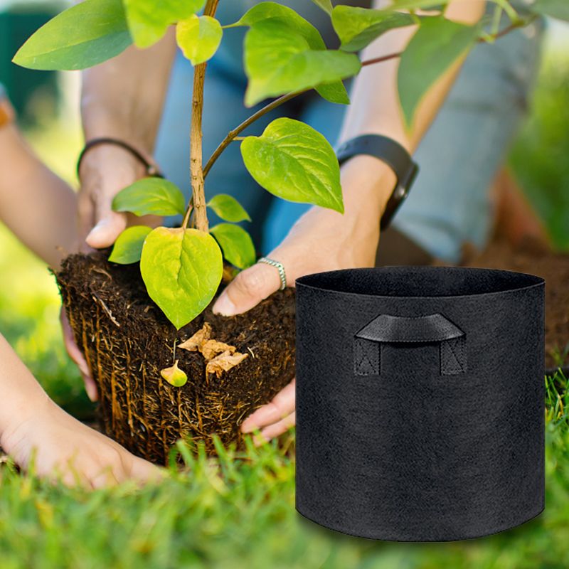 EcoSprout™ – Genanvendelige Planteposer i Geotekstil