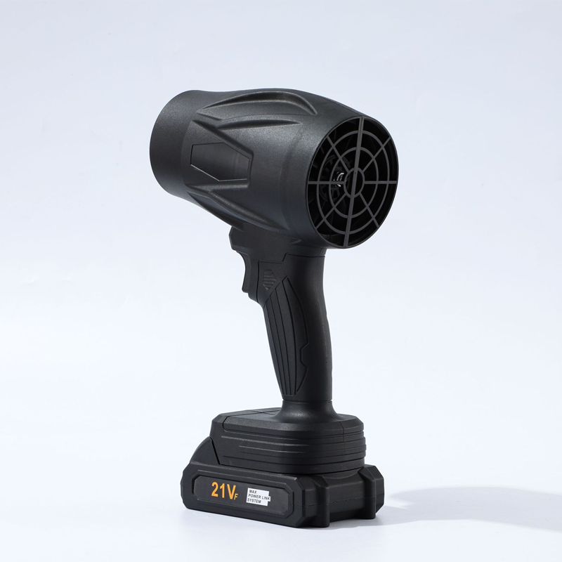 LeafBreeze Max™ | Trådløs blæser til hurtig oprydning af blade, snavs, støv og hverdagsaffald