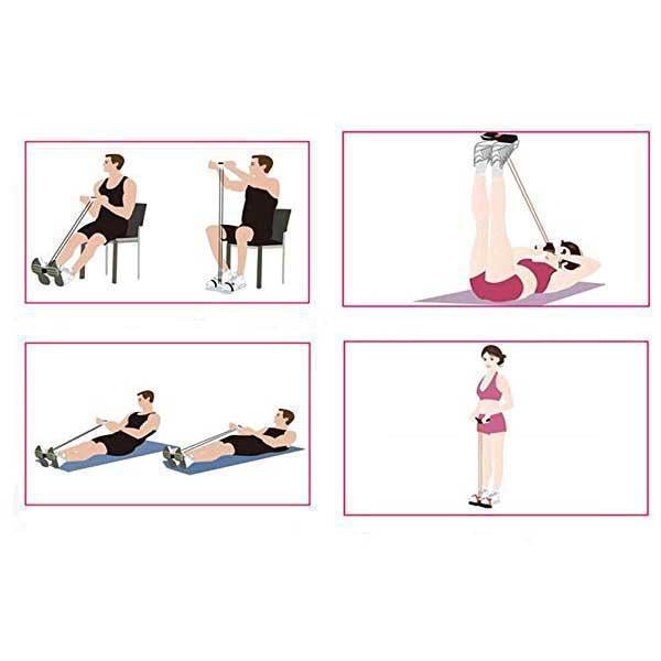 EngageFitness™ – Bærbar Træningsmaskine
