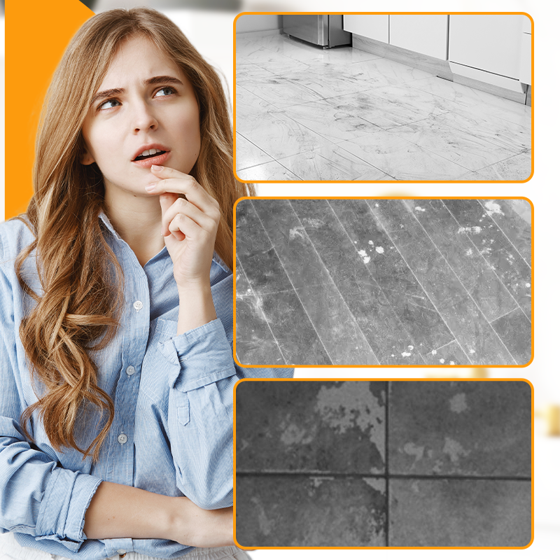 Duftende rengøring™ - Hurtigtørrende gulvrens og pletfjerner med langvarig duft