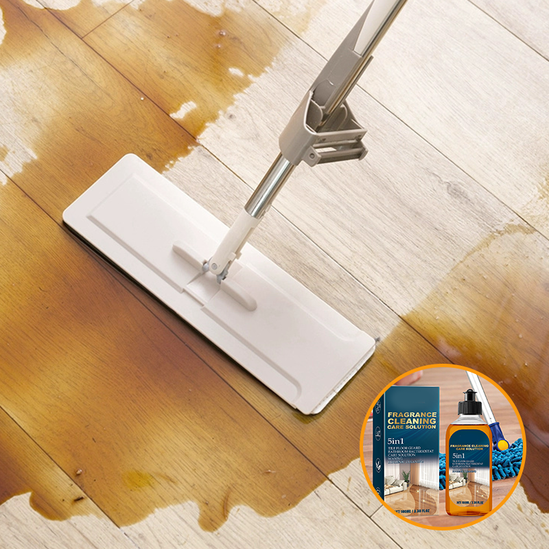 Duftende rengøring™ - Hurtigtørrende gulvrens og pletfjerner med langvarig duft