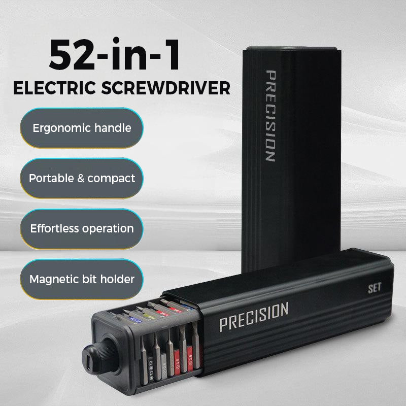 💥2025 Udsalg 💥Multifunktionelt elektrisk skruetrækkersæt