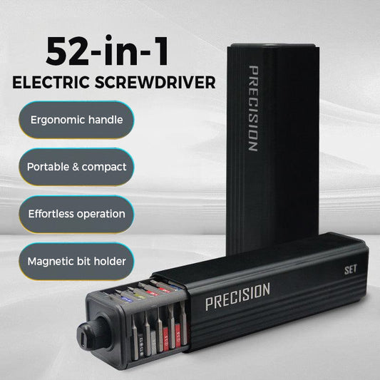 💥2025 Udsalg 💥Multifunktionelt elektrisk skruetrækkersæt