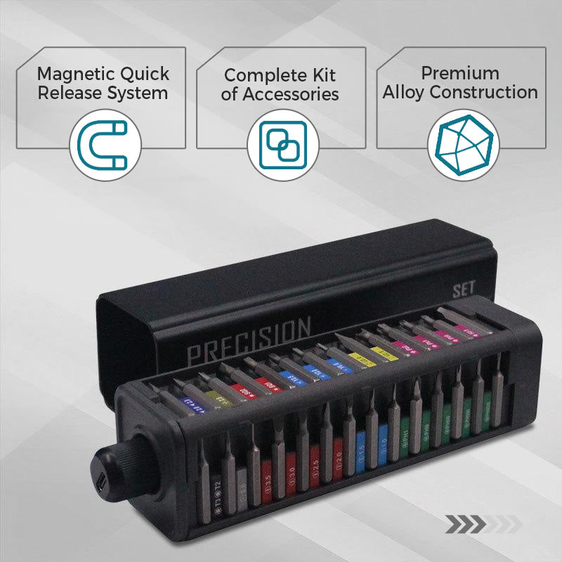 💥2025 Udsalg 💥Multifunktionelt elektrisk skruetrækkersæt