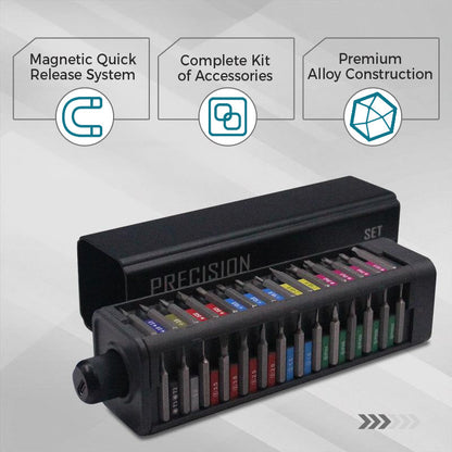 💥2025 Udsalg 💥Multifunktionelt elektrisk skruetrækkersæt