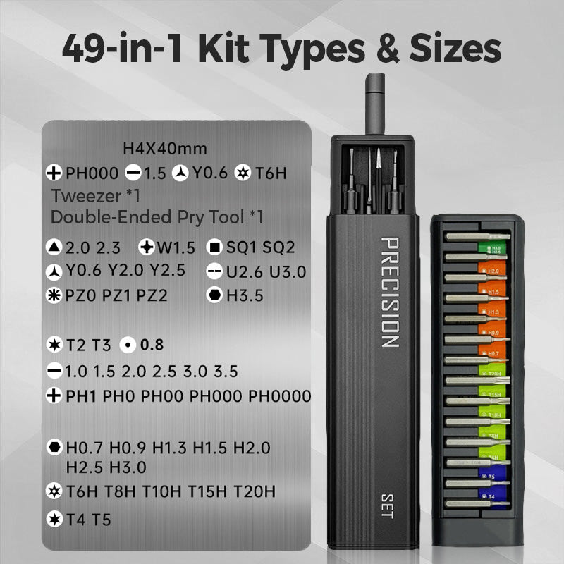 💥2025 Udsalg 💥Multifunktionelt elektrisk skruetrækkersæt