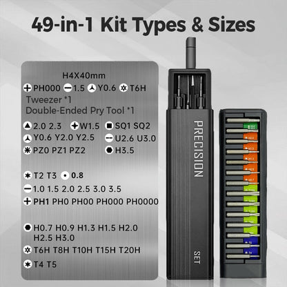 💥2025 Udsalg 💥Multifunktionelt elektrisk skruetrækkersæt