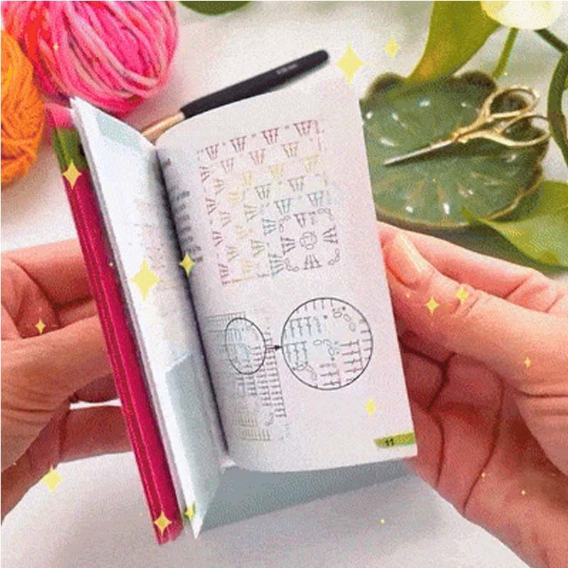 StrikkeMagi | Bedstemors mix og match mønstre