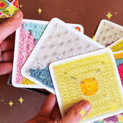 StrikkeMagi | Bedstemors mix og match mønstre