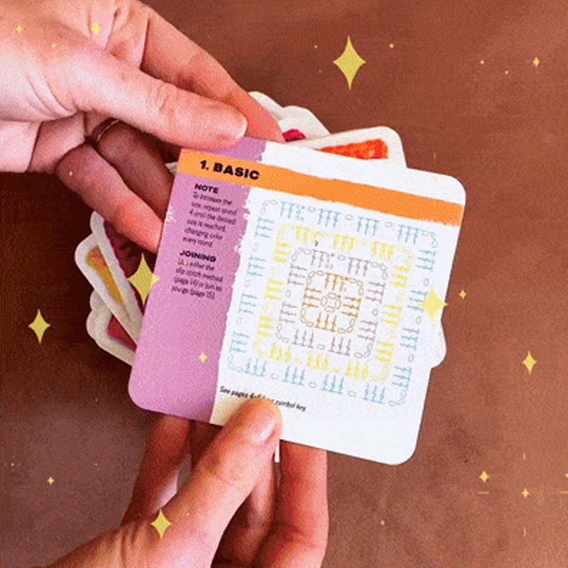 StrikkeMagi | Bedstemors mix og match mønstre