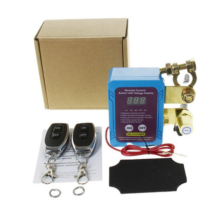 Remote Control Car Battery Disconnect Switch™