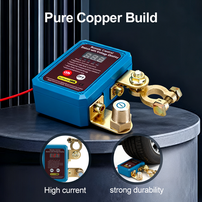 Remote Control Car Battery Disconnect Switch™