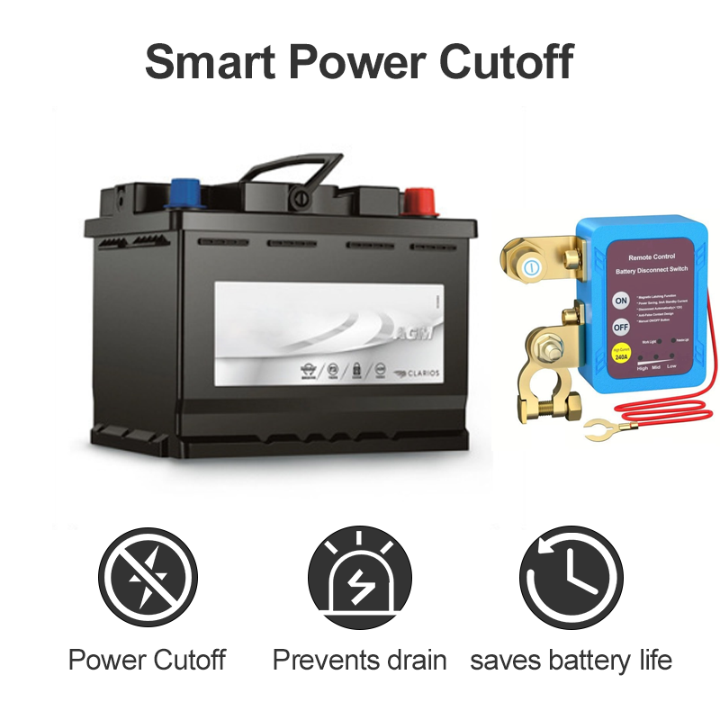 Remote Control Car Battery Disconnect Switch™