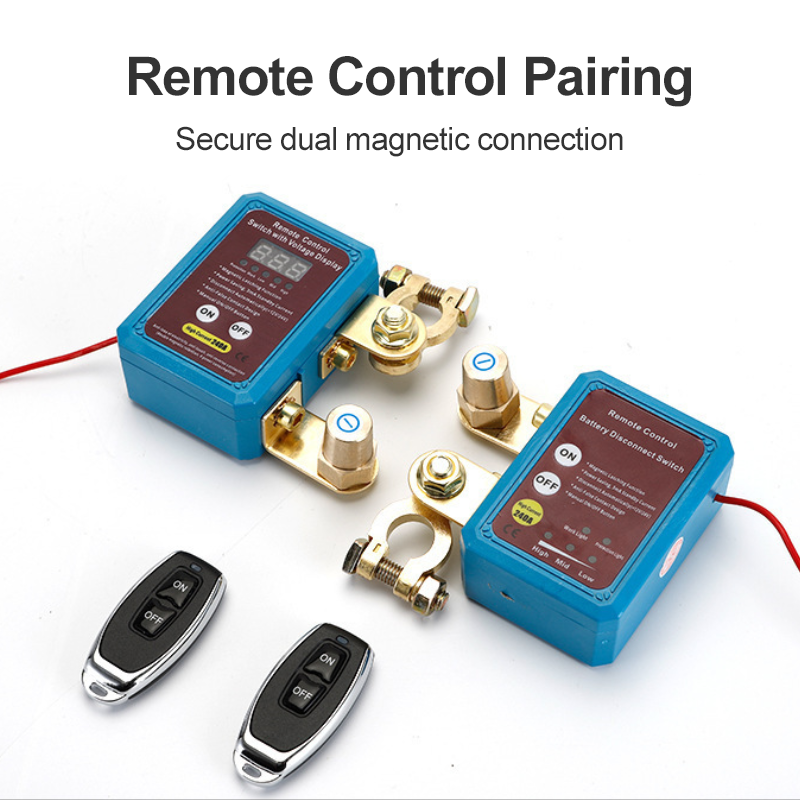 Remote Control Car Battery Disconnect Switch™