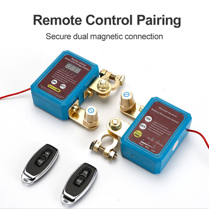 Remote Control Car Battery Disconnect Switch™
