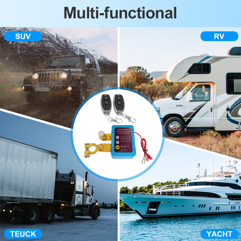 Remote Control Car Battery Disconnect Switch™