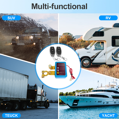 Remote Control Car Battery Disconnect Switch™