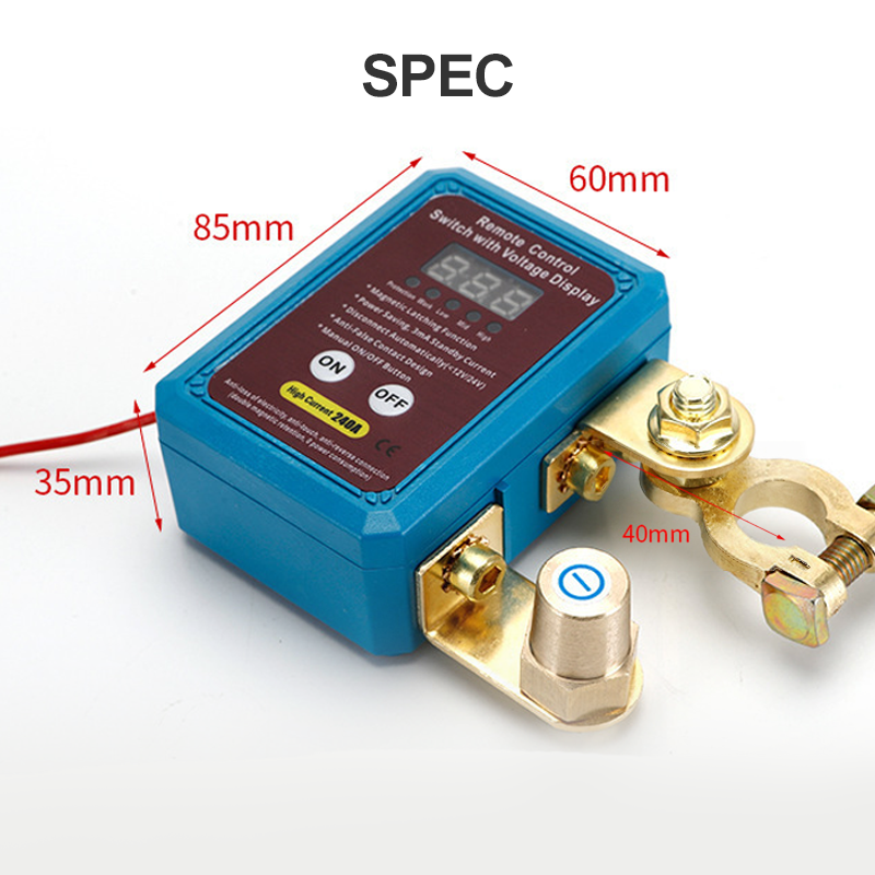 Remote Control Car Battery Disconnect Switch™